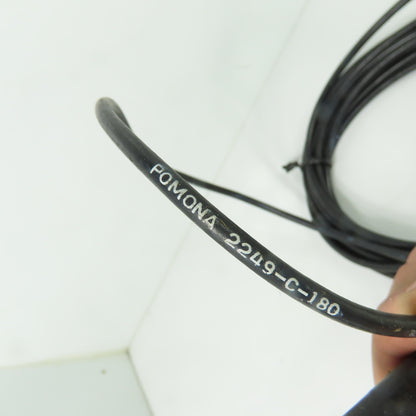 Pomona 2249-C-180 BNC to BNC Coaxial Test Cable 15ft RG-58