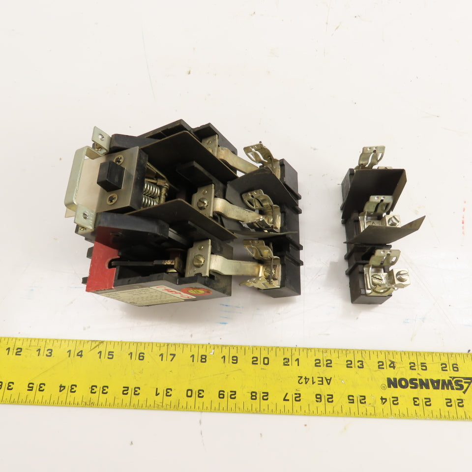 Westinghouse 1230C28G02 DS26U 60A 3-Pole Fusible Safety Disconnect Switch 600VAC