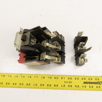 Westinghouse 1230C28G02 DS26U 60A 3-Pole Fusible Safety Disconnect Switch 600VAC