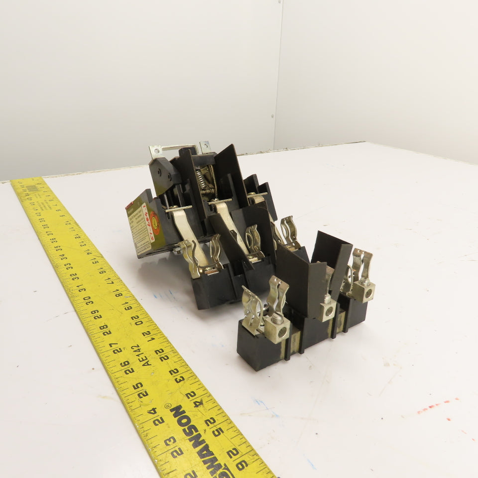 Westinghouse 1230C28G02 DS26U 60A 3-Pole Fusible Safety Disconnect Switch 600VAC