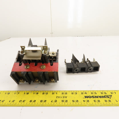 Westinghouse 1230C28G02 DS26U 60A 3-Pole Fusible Safety Disconnect Switch 600VAC