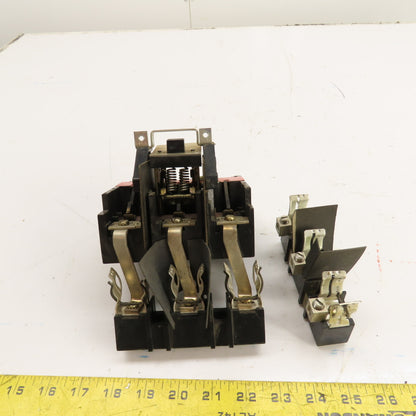 Westinghouse 1230C28G02 DS26U 60A 3-Pole Fusible Safety Disconnect Switch 600VAC
