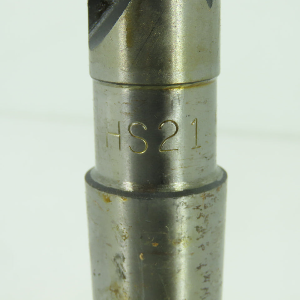 HS21 5 21.5mm HSS Morse Taper Shank Drill Bit 11" OAL