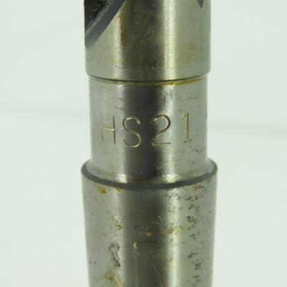 HS21 5 21.5mm HSS Morse Taper Shank Drill Bit 11" OAL