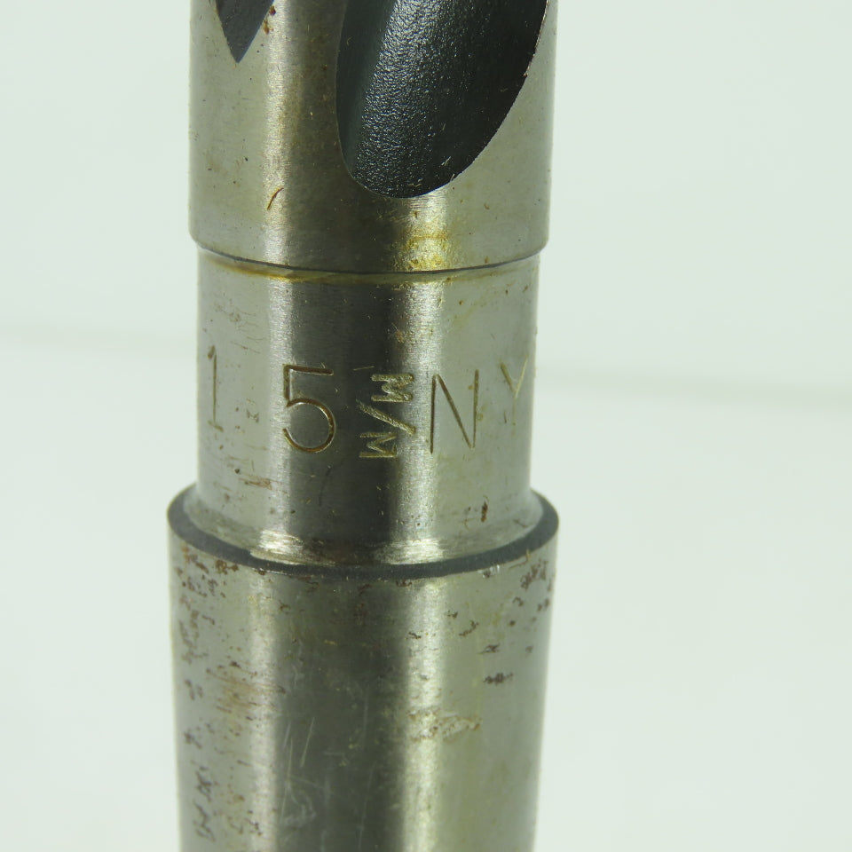 HS21 5 21.5mm HSS Morse Taper Shank Drill Bit 11" OAL