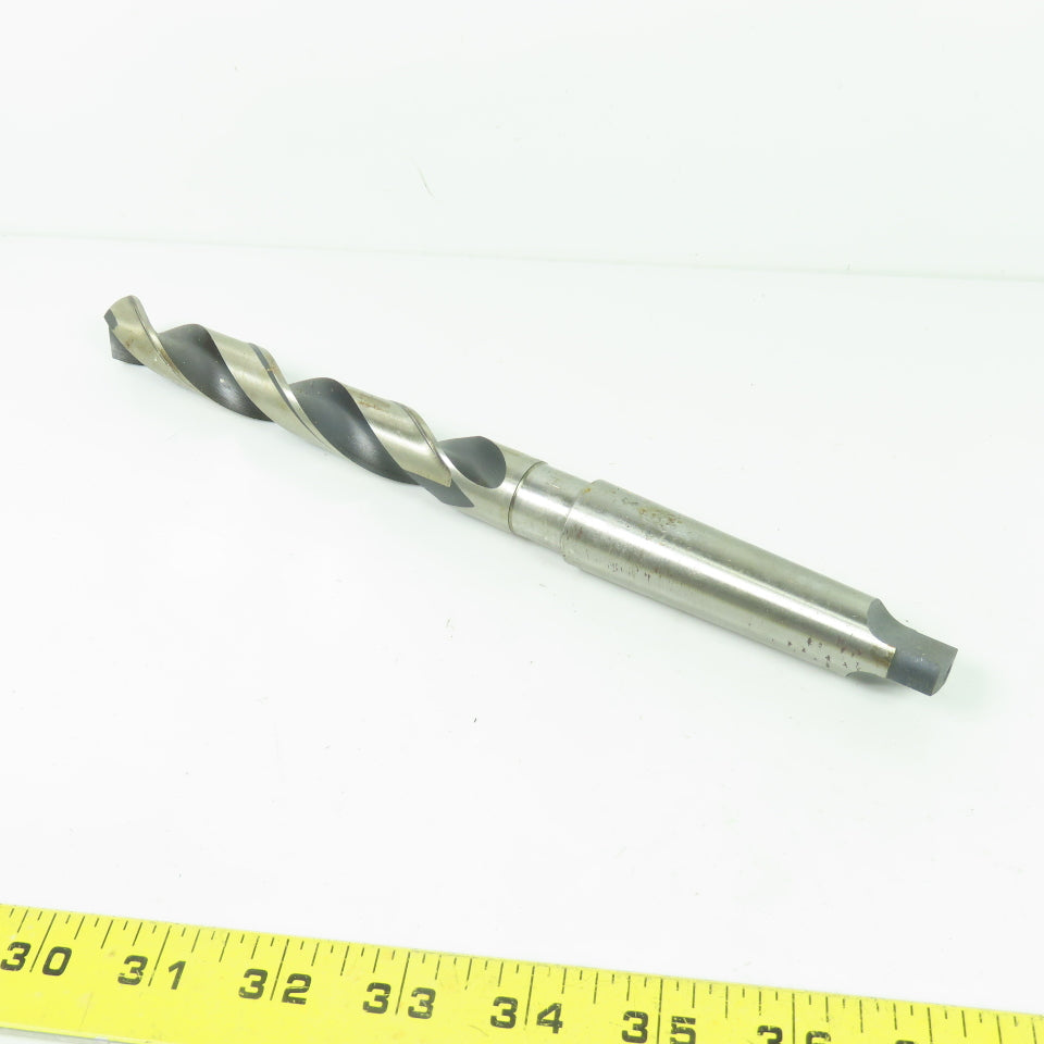 HS21 5 21.5mm HSS Morse Taper Shank Drill Bit 11" OAL