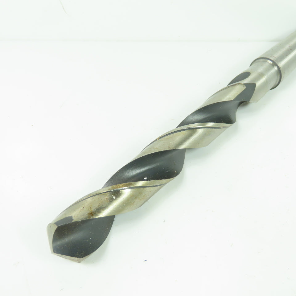 HS21 5 21.5mm HSS Morse Taper Shank Drill Bit 11" OAL