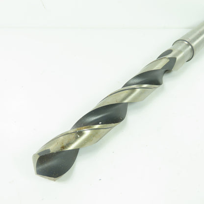 HS21 5 21.5mm HSS Morse Taper Shank Drill Bit 11" OAL