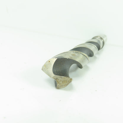 HS21 5 21.5mm HSS Morse Taper Shank Drill Bit 11" OAL