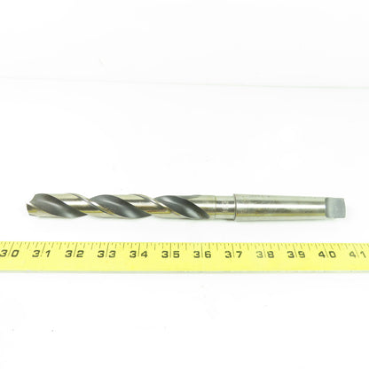 HS21 5 21.5mm HSS Morse Taper Shank Drill Bit 11" OAL