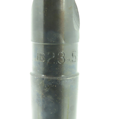 23.5mm Morse Taper High Speed Steel Drill Bit 11" OAL
