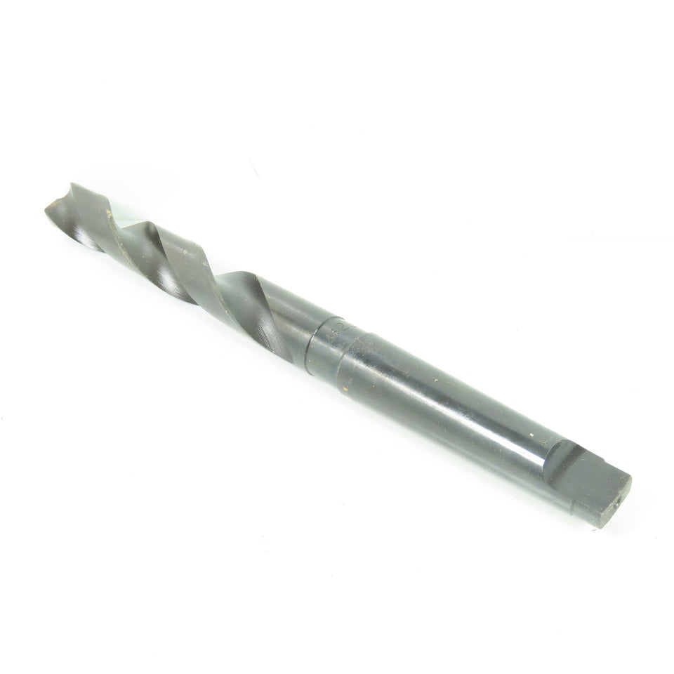 23.5mm Morse Taper High Speed Steel Drill Bit 11" OAL