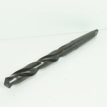 23.5mm Morse Taper High Speed Steel Drill Bit 11" OAL