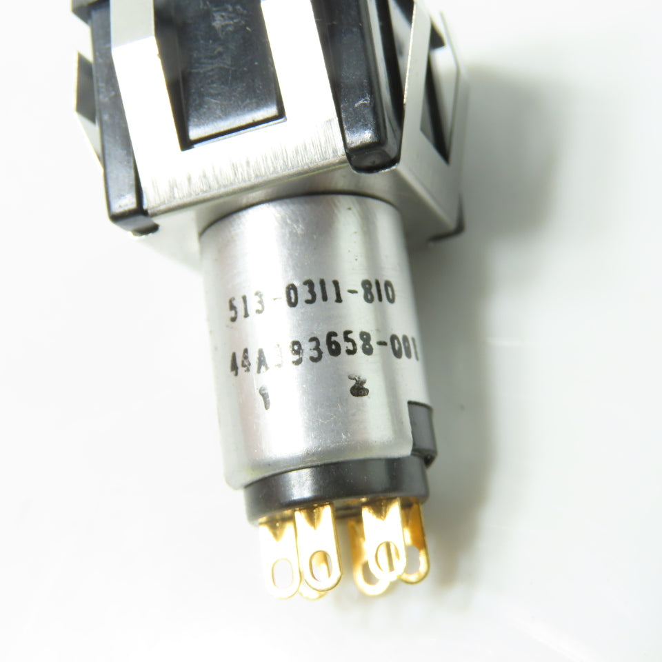 Dialight 44A393658-001 513-0311-810 Push Button Switch Bases 3A 125VAC Lot of 10