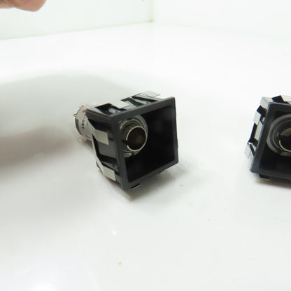 Dialight 44A393658-001 513-0311-810 Push Button Switch Bases 3A 125VAC Lot of 10