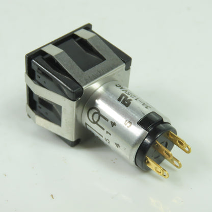 Dialight 44A393658-001 513-0311-810 Push Button Switch 3A 125VAC 6-Pin
