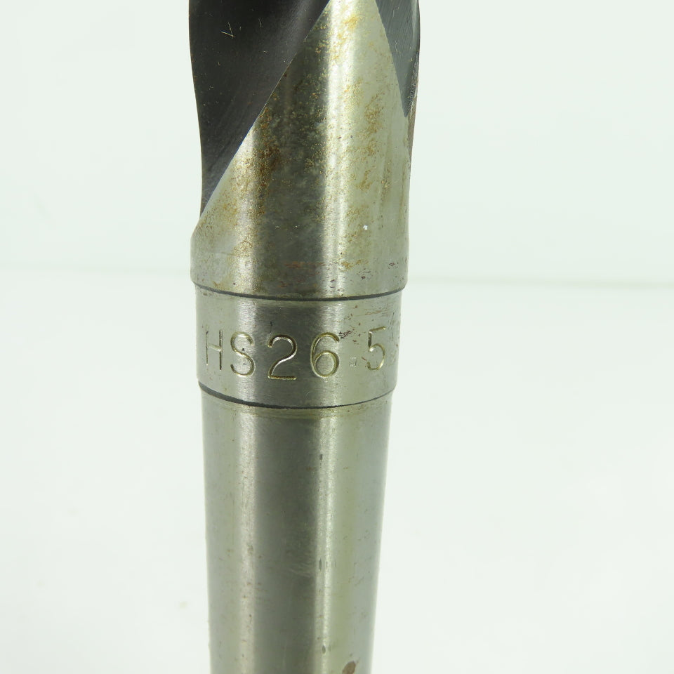 HS26.5 26.5mm Taper Shank Twist Drill Bit 11-1/2" OAL