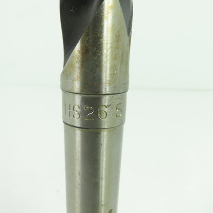 HS26.5 26.5mm Taper Shank Twist Drill Bit 11-1/2" OAL