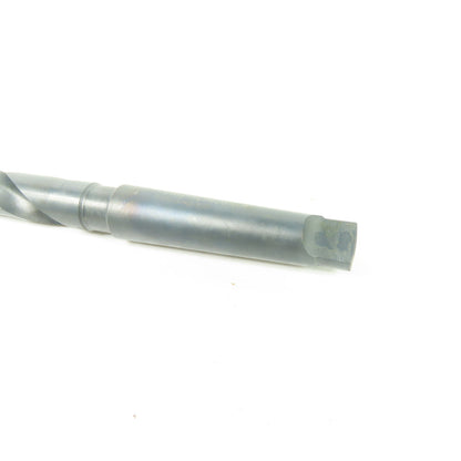 22.0 M/M 22mm HSS Morse Taper Shank Twist Drill Bit 10-7/8" OAL