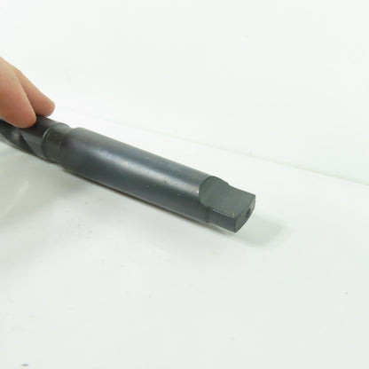 22.0 M/M 22mm HSS Morse Taper Shank Twist Drill Bit 10-7/8" OAL