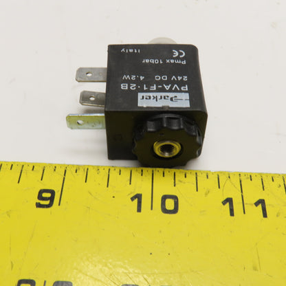 Parker PVA-F1-2B 24VDC Solenoid Coil