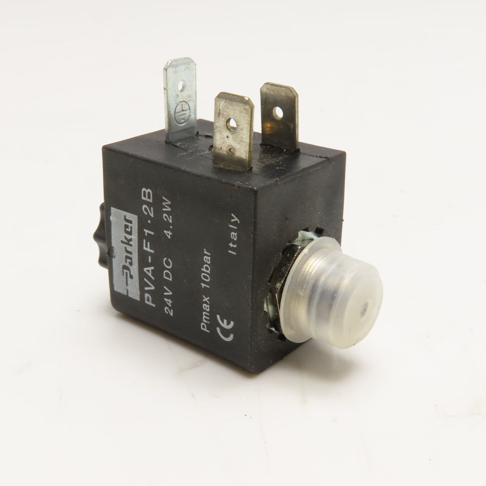 Parker PVA-F1-2B 24VDC Solenoid Coil