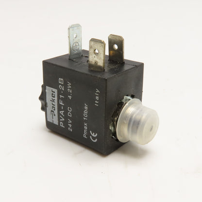 Parker PVA-F1-2B 24VDC Solenoid Coil