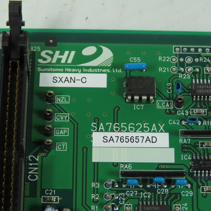 Sumitomo Heavy Industries SXAN-C SA765657AD Control Circuit Board Module