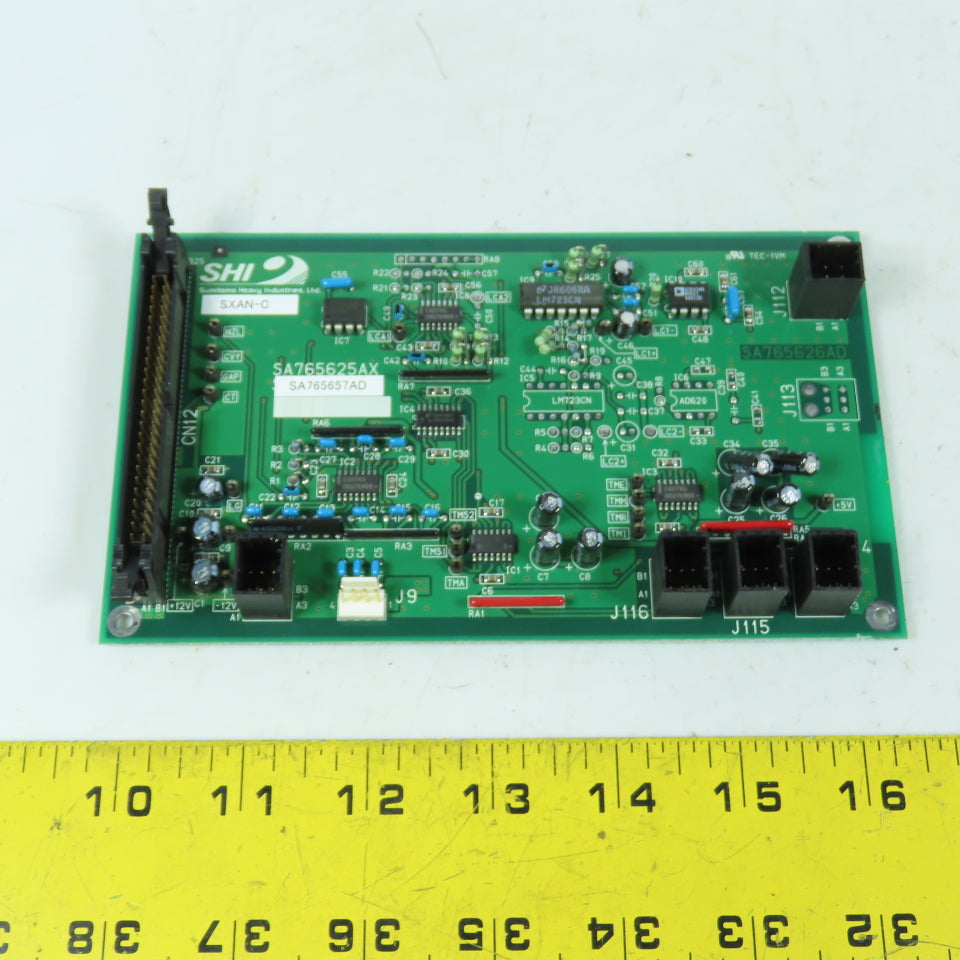 Sumitomo Heavy Industries SXAN-C SA765657AD Control Circuit Board Module