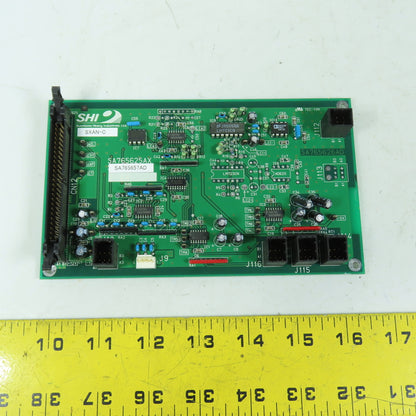 Sumitomo Heavy Industries SXAN-C SA765657AD Control Circuit Board Module