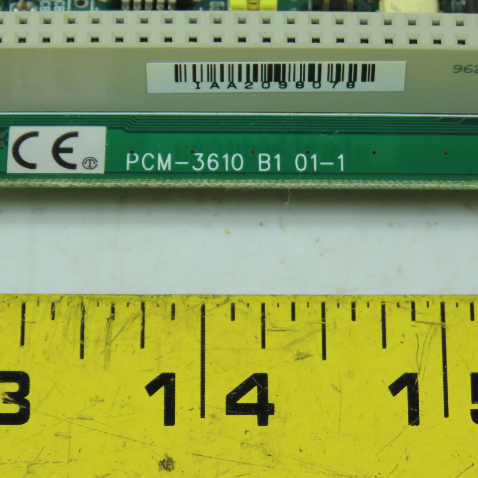 Advantech PCM-3610 PC/104 Isolated 2-Port RS-232/422/485 Module B1