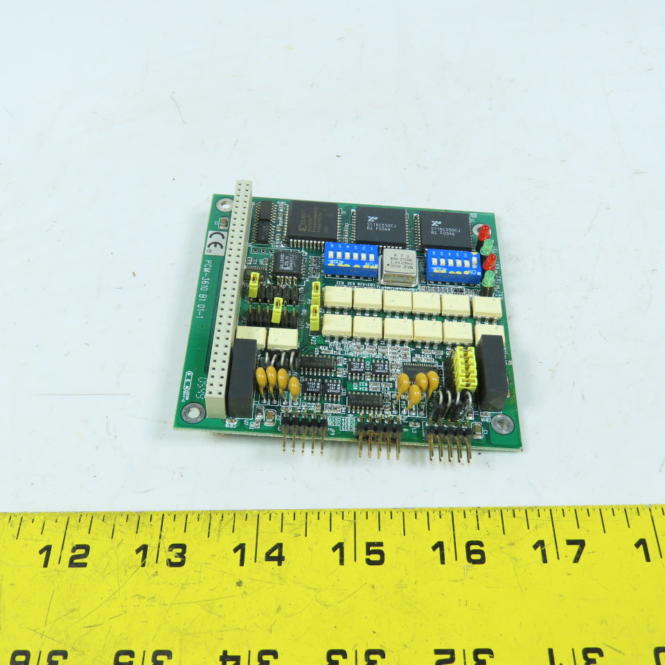 Advantech PCM-3610 PC/104 Isolated 2-Port RS-232/422/485 Module B1