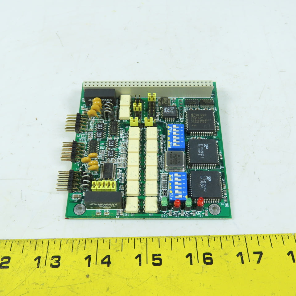 Advantech PCM-3610 PC/104 Isolated 2-Port RS-232/422/485 Module B1