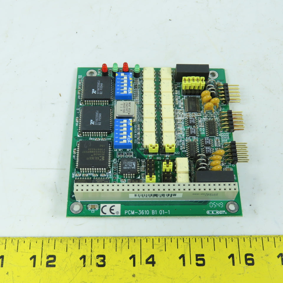 Advantech PCM-3610 PC/104 Isolated 2-Port RS-232/422/485 Module B1 ...