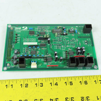 Sumitomo Heavy Industries SA765728AD SA765729AX SXAN Circuit Board