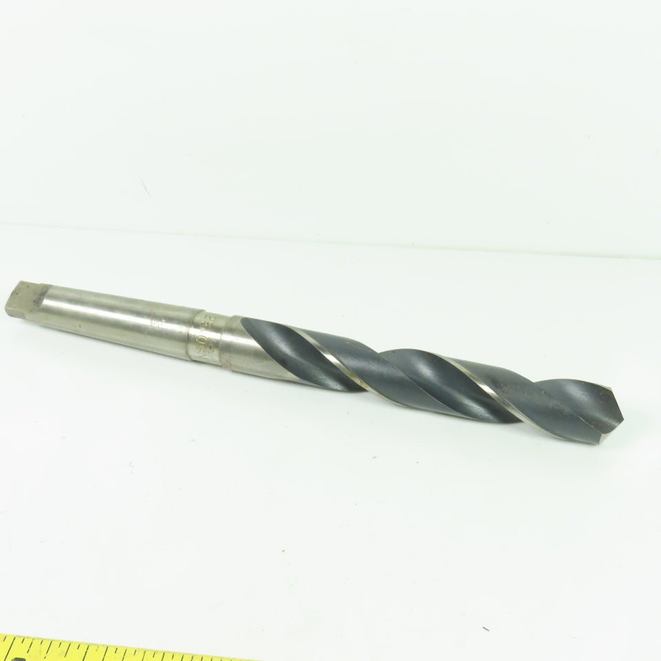 25.0mm HSS Morse Taper Shank Drill Bit 11-1/4" OAL
