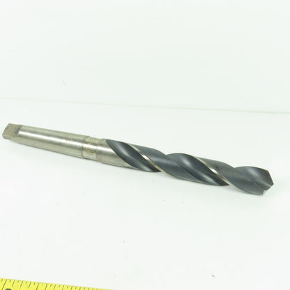 25.0mm HSS Morse Taper Shank Drill Bit 11-1/4" OAL