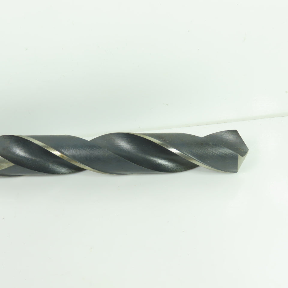 25.0mm HSS Morse Taper Shank Drill Bit 11-1/4" OAL