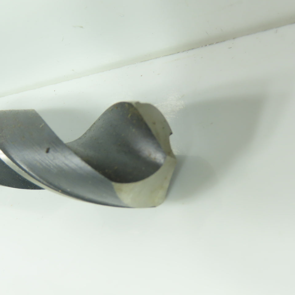 25.0mm HSS Morse Taper Shank Drill Bit 11-1/4" OAL