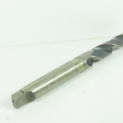 25.0mm HSS Morse Taper Shank Drill Bit 11-1/4" OAL