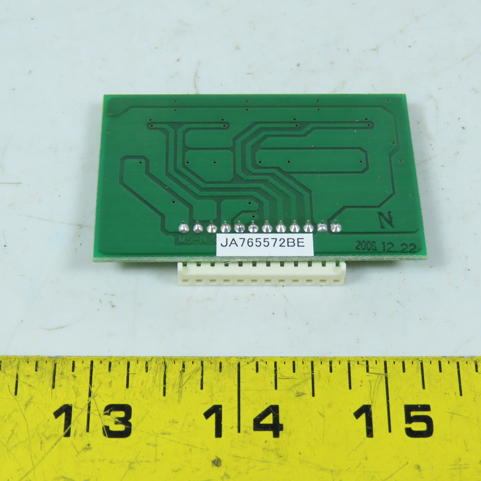 Sumitomo JA765572BE Injection Molding Circuit Board Module w/ K1623 MOSFETs