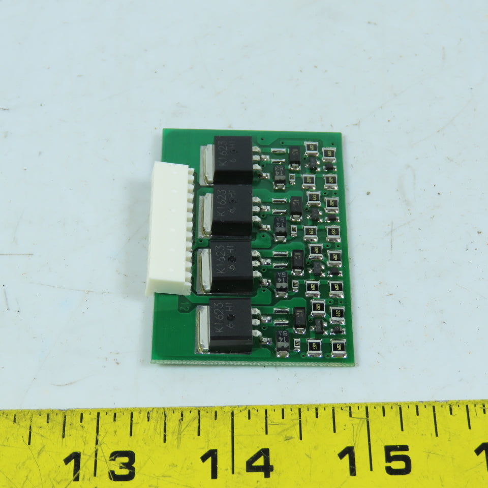 Sumitomo JA765572BE Injection Molding Circuit Board Module w/ K1623 MOSFETs