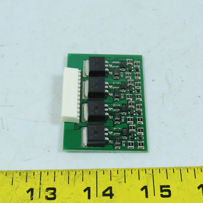 Sumitomo JA765572BE Injection Molding Circuit Board Module w/ K1623 MOSFETs
