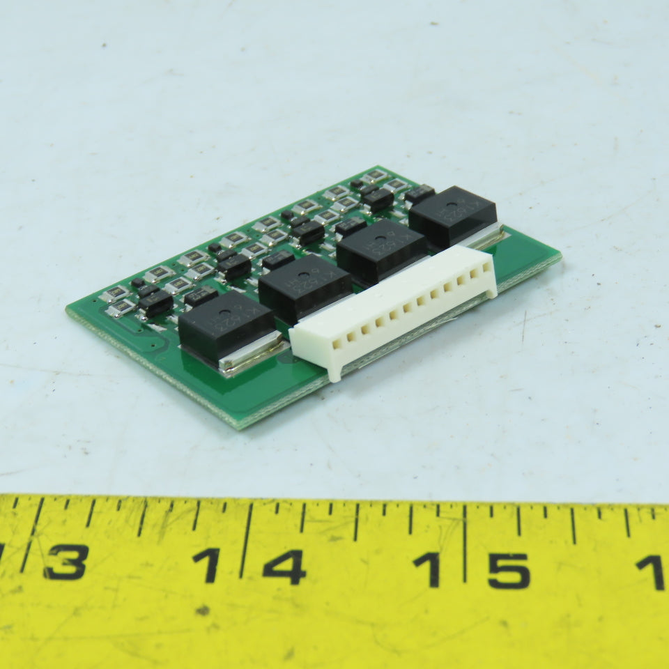 Sumitomo JA765572BE Injection Molding Circuit Board Module w/ K1623 MOSFETs