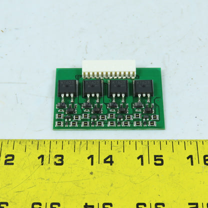 Sumitomo JA765572BE Injection Molding Circuit Board Module w/ K1623 MOSFETs