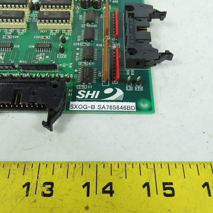 Sumitomo Heavy Industries SXOG-B SA765646BD Control Circuit Board Module (Clean)