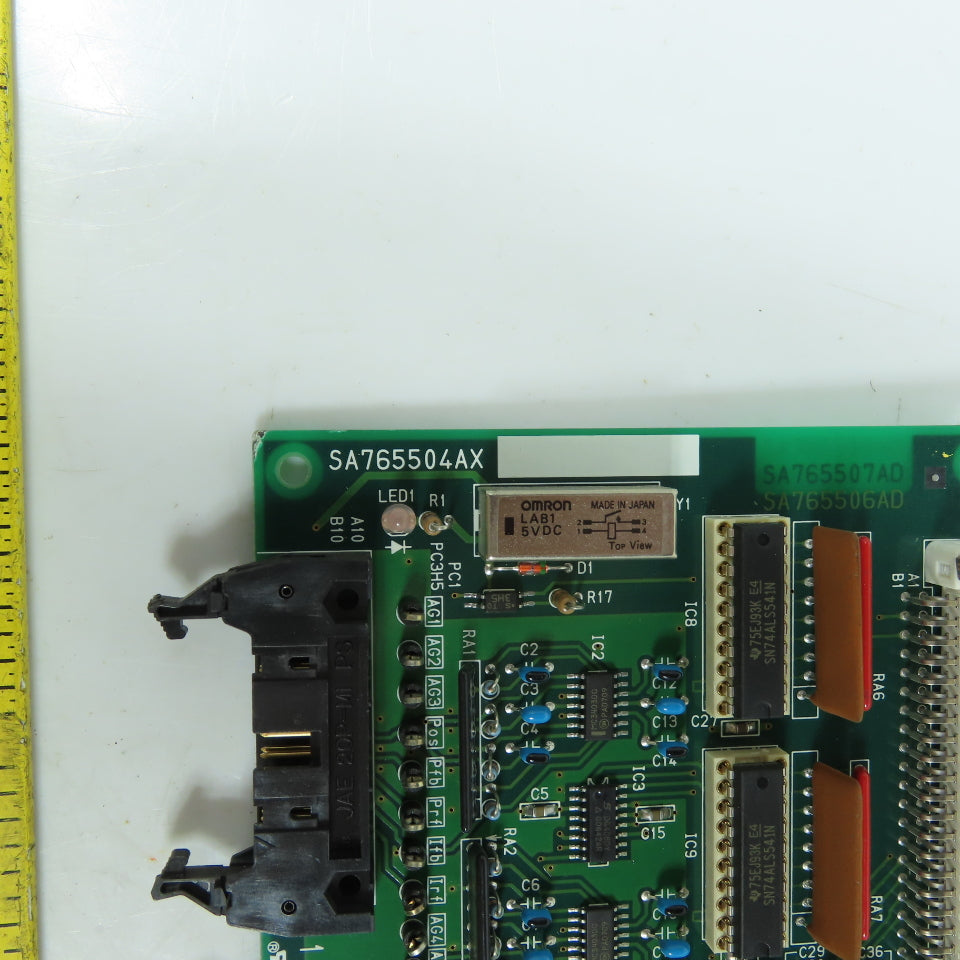 Sumitomo Heavy Industries SXOG-B SA765646BD Control Circuit Board Module (Clean)