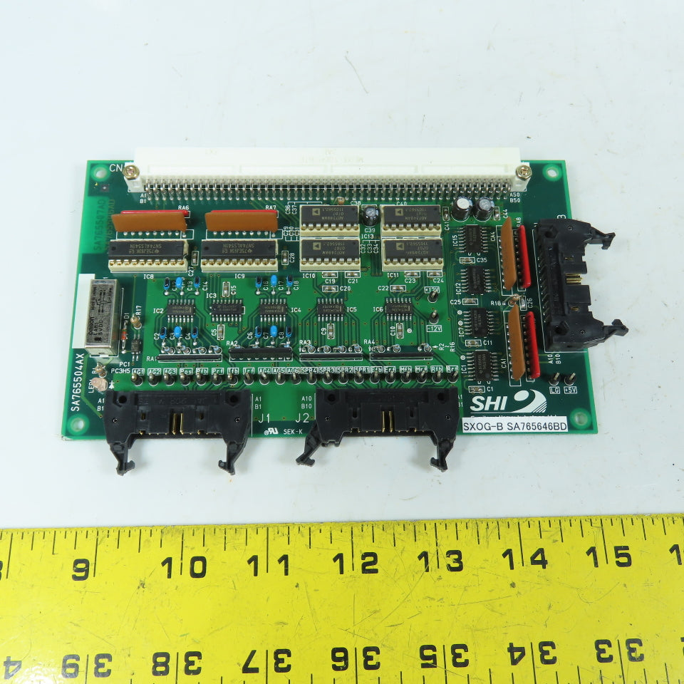 Sumitomo Heavy Industries SXOG-B SA765646BD Control Circuit Board Module (Clean)