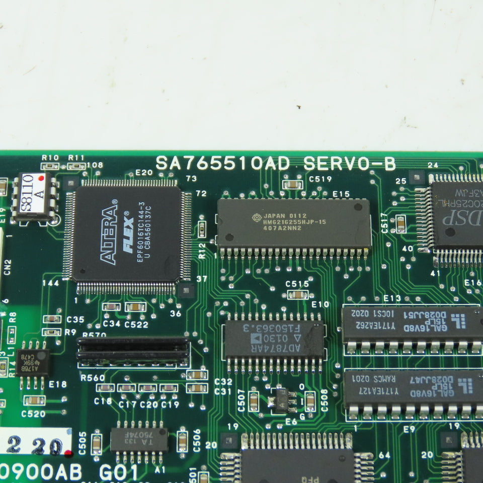 Sumitomo Heavy Industries CSS610900AB SA765510AD Servo-B Circuit Board