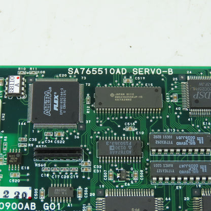 Sumitomo Heavy Industries CSS610900AB SA765510AD Servo-B Circuit Board